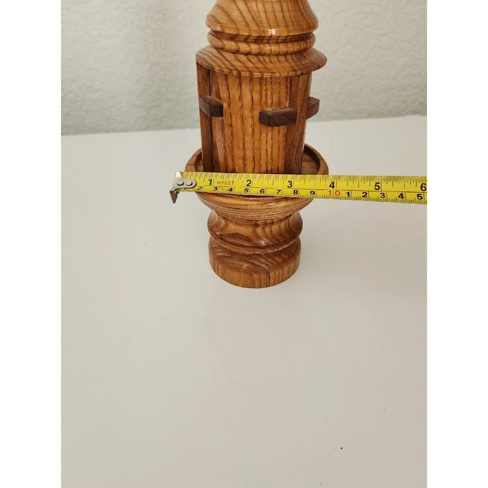 Handcrafted Wood Lighthouse Steeple Crosses 11